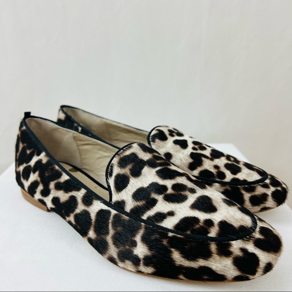 Boden Imogen Hair-On-Hide Loafers